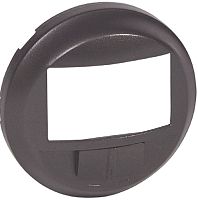 Лицевая панель Legrand Celiane для датчика движения графит картинка